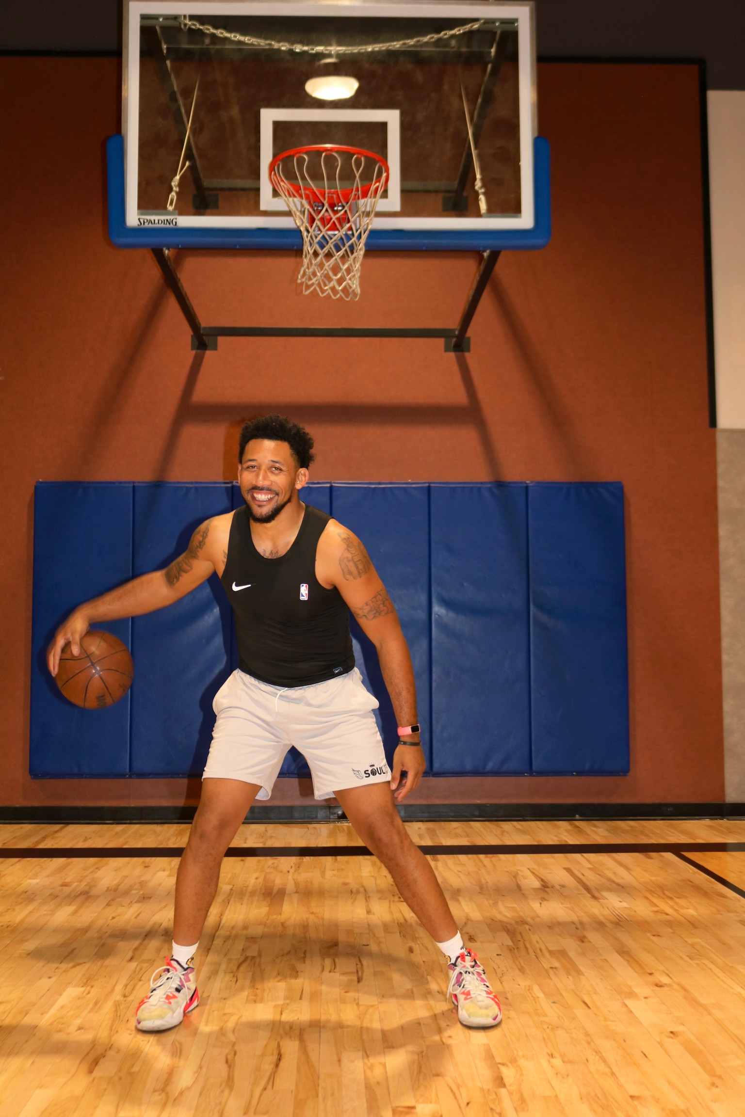 Coach Chris Johnson - Founder of Soul Level Athletics