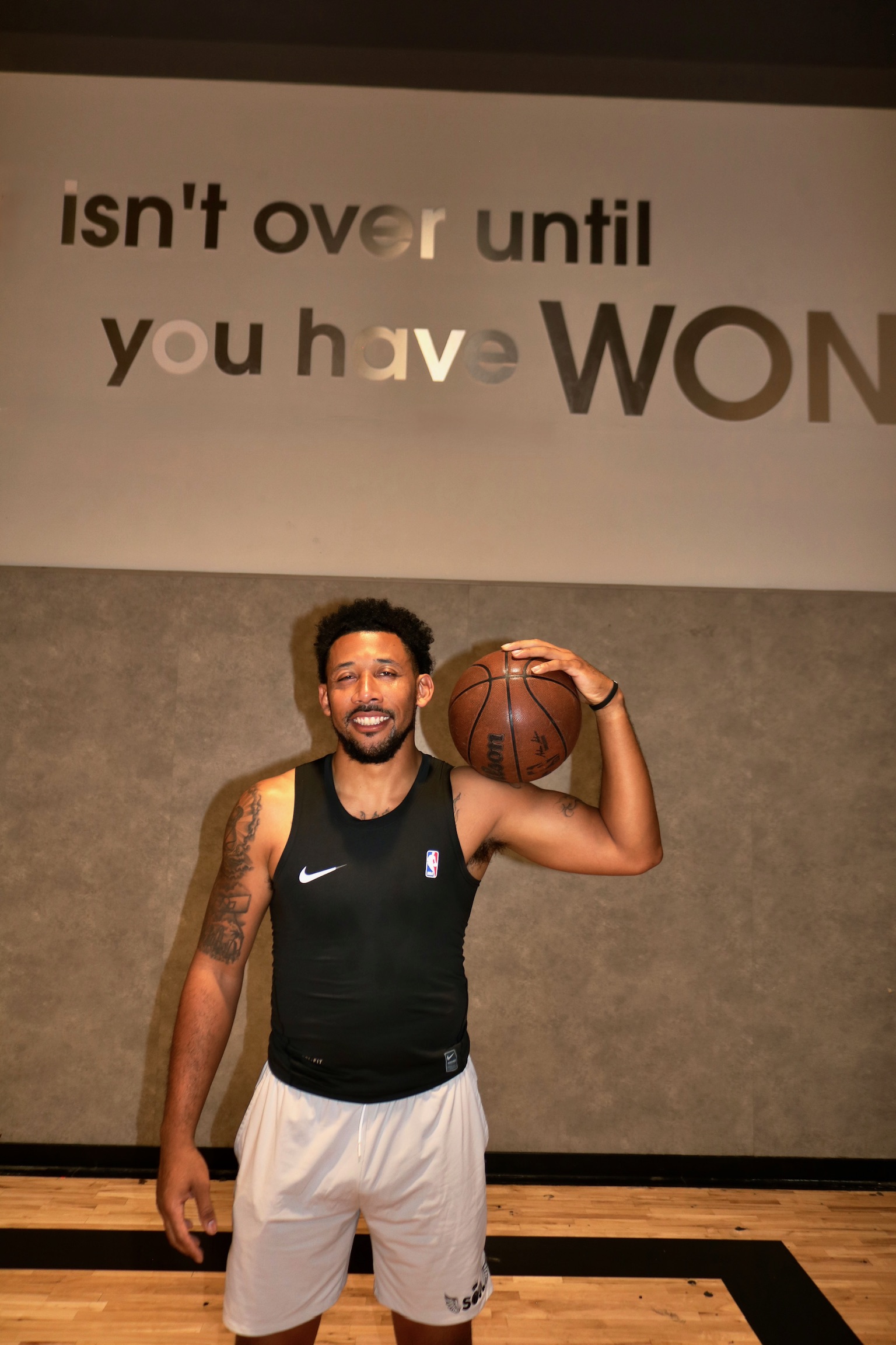 Group training session